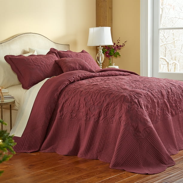 BrylaneHome Amelia Bedspread - Walmart.com - Walmart.com