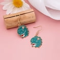 thumbnail image 1 of Boucles d'Oreilles Dinosaure Vert Mignon Dessin Animé Été Cool Design Animal Rouge Filet pour Usage Quotidien, 1 of 5