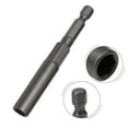 thumbnail image 4 of 1PCS 80mm Length 1/4" Hex DriveSocket Impact Nut Bolt Drill Bits, 4 of 10