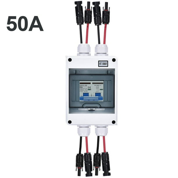 GLFILL Pv Isolator Switch Dc/Ac 30A Ip65 Disconnect Circuit Breaker for