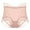Pink, variant on Sngxgn Womens Cotton Underwear High Waist Full Coverage Briefs Soft Breathable Panties Stretch Underpants(Khaki,One Size)