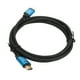thumbnail image 1 of Cable de Interfaz Multimedia 4K HD Cable de Interfaz de Aleación de Aluminio de PVC para TV PC Laptop Gaming Azul ANGGREK  Otros, 1 of 8