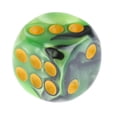 thumbnail image 3 of [ De 30 Piezas] Polyphenic Multicolor s De Dados De Acrílico Para Mazmorras / Dragones / / RPG / De Roles negro CUTICAT Dados de acrílico de seis caras, 3 of 8