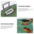 thumbnail image 5 of Balery Luggage Cover Retro Birds Print Suitcase Covers for Luggage Elastic Washable Suitcase Protector Fits 18-32 Inch Luggage-Large, 5 of 9
