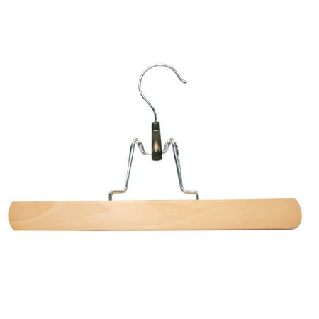 Better Homes&gardens 2pk Pant and Skirt Hangers Natural Color