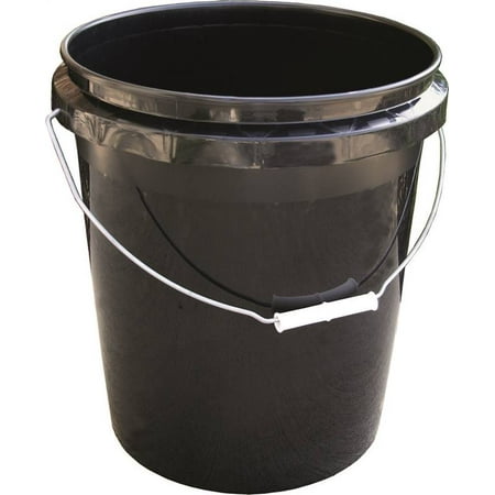 BUCKET BLACK SPACE EFF 5 GAL