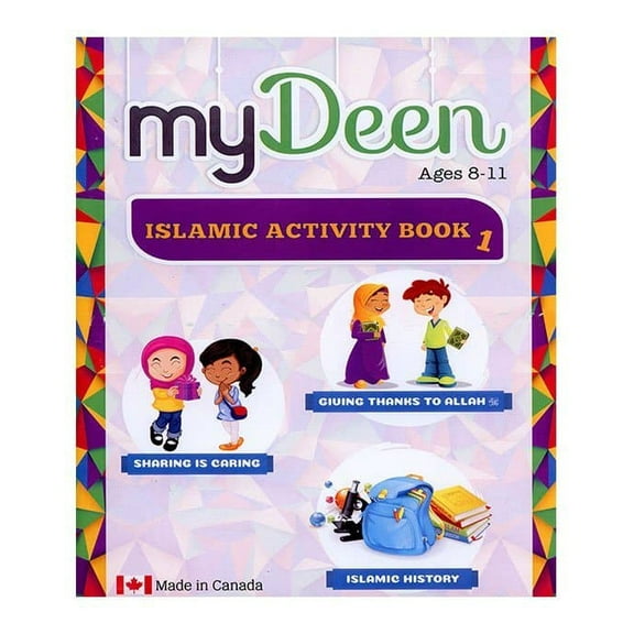 MyDeen Islamic Activity Book 1 (8–11 Years)