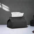 thumbnail image 4 of Dvruxg Leather Tissue Box with Pull-out Design for Bedroom, Living Room and Travel Use, Multi-functional Desktop Tissue Organiser, 4 of 5