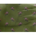 thumbnail image 4 of oneOone Georgette Viscose Fabric Floral Block Fabric Prints By Yard 42 Inch Wide, 4 of 4