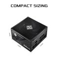 thumbnail image 2 of Fuente de alimentación ASRock SL-650G 650W 80 Plus Gold modular, 2 of 9