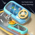 2025 New Racing Adventure Car Steering Wheel Toy, Steerjoy Driving