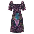 thumbnail image 6 of Goddess Triple moon with triskele Sleeveless Dress Women's skirt fairy dress, 6 of 7