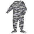 thumbnail image 3 of Komar Kids Boys Fleece Blanket Sleeper Footed Pajamas Sizes 6-16, 3 of 3