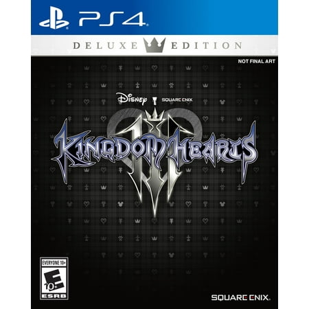 Kingdom Hearts 3 Deluxe Edition, Square Enix, PlayStation 4,