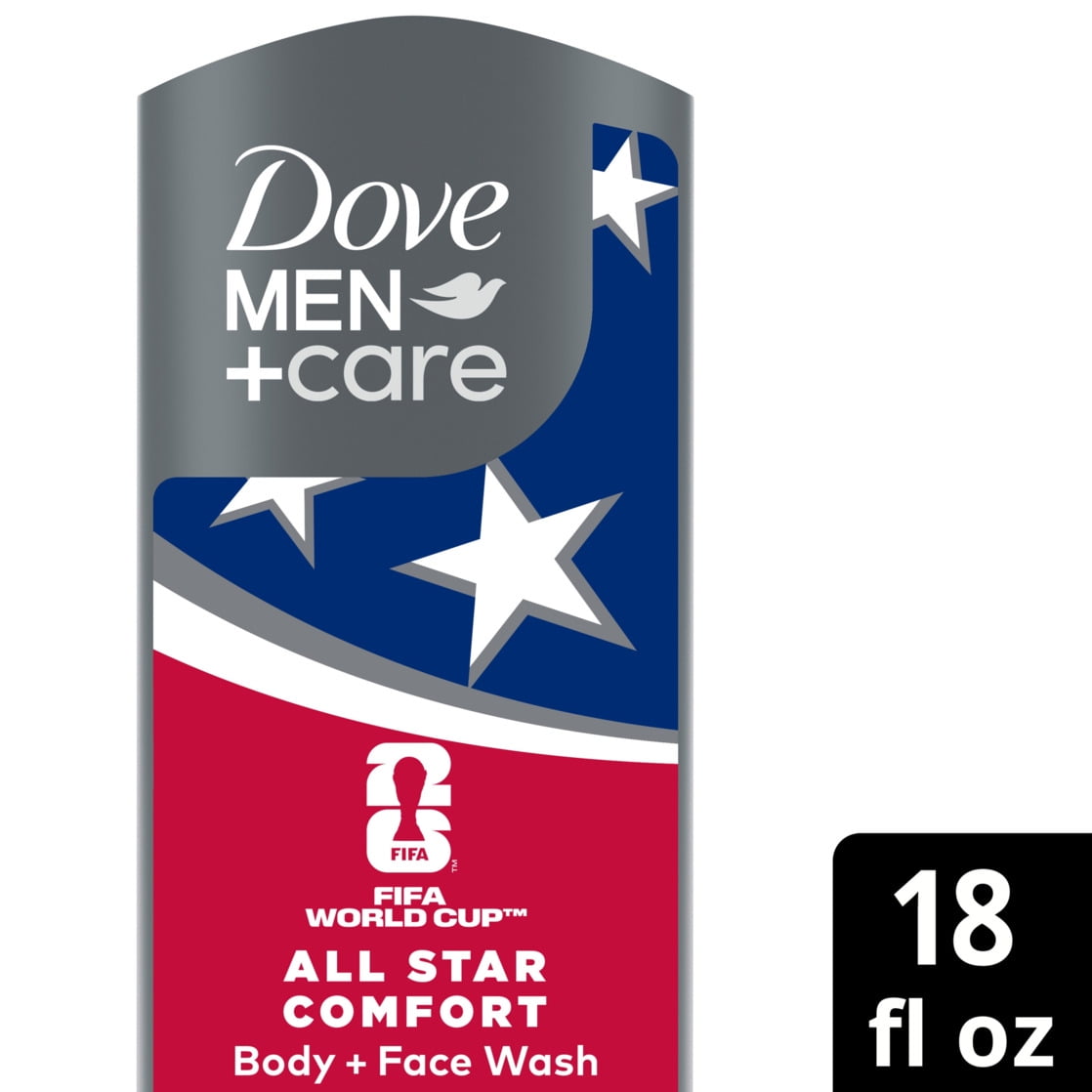 Dove Men+Care Limited Edition Fifa All Star Comfort Personal Care Bundle