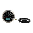 thumbnail image 3 of GPS Speedometer, High Accuracy Weather Resistant Odometer 80MPH Anti Fog Energy Saving Rustproof with Colorful Backlight for Boat for Car for RV White,Black, 3 of 7