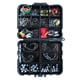 thumbnail image 1 of Juego de aparejos de pesca profesional Sonducket 187 piezas con caja, 1 of 6