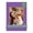 Purple Iris, variant on Pansy Purple Picture Frame Mat for 11.7x16.5 Frames - Fits 8.5x11 Photos - 1 Mat