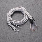 LEORX 5Pcs NTC Thermistor Temperature Sensor 100K for 3D Printer with Mini Structure Design