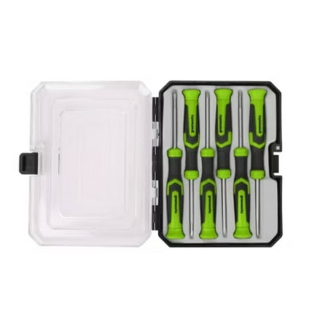 Greenworks 6pc Precision Screwdriver Set