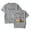 Grey, variant on Alexandra Kay Second Wind The Tour T-Shirt Women Men Casual Crewneck Short Sleeve Fashion Tee