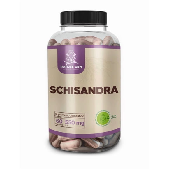 Schisandra Raíces Zen 60 Cápsulas