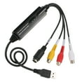 thumbnail image 3 of Graflsoa USB Video Capture Device for Mac with Audio Support, Compatible with Mac OS 10.4-10.11+, High-Speed USB 2.0 Interface, Plug & Play, NTSC/PAL/SECAM Formats, RCA & S-Video Inputs, Ideal for, 3 of 6
