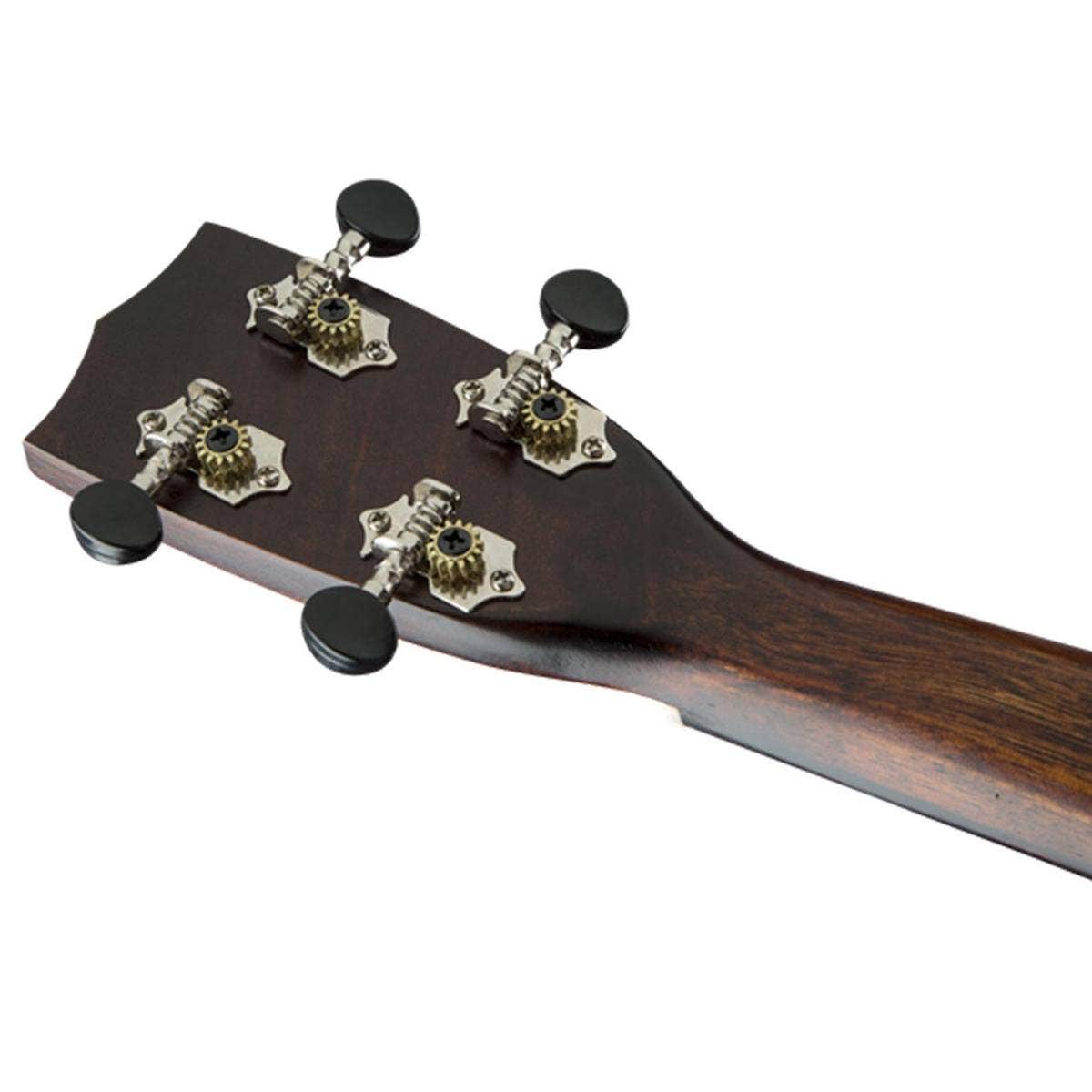 Gretsch G9110-L A.E. Concert Long-Neck Ukulele with Gig Bag, Vintage Mahogany Stain