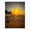 1pcs, variant on Sunsets Sand Beach Ocean Summer Vacation Sticker