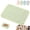 S green, variant on 2026 New Dog Cooling Mat,Kennel Ice Silk Portable & Washable Summer Pet Self Custom Cooling Bed Blanket Crate Sleep Mat for Kittens & Small Dogs, Perfect for Crates, Beds & Sofas