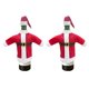 thumbnail image 2 of Fiudx Liquidación de ahorros de verano fundas para botellas de vino, decoración para el hogar, fiesta, Papá Noel, Navidad, 2 of 7