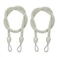 thumbnail image 2 of Living Room Curtains for Windows 2Pcs Ropes Tie Backs for Window Curtain Cord Buckle Tiebacks Tie Backs Window Curtains for Living Room Window Curtains Living Room, 2 of 2