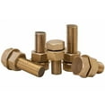 thumbnail image 3 of 2 Piece Brass Hex Bolt and Nut Flat Washer Kit, M16x40mm, 3 of 4