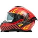 thumbnail image 1 of Casco para Motocicleta Bluelander de Doble Visera con Certificación ECE, Rojo, Talla XL, 1 of 5