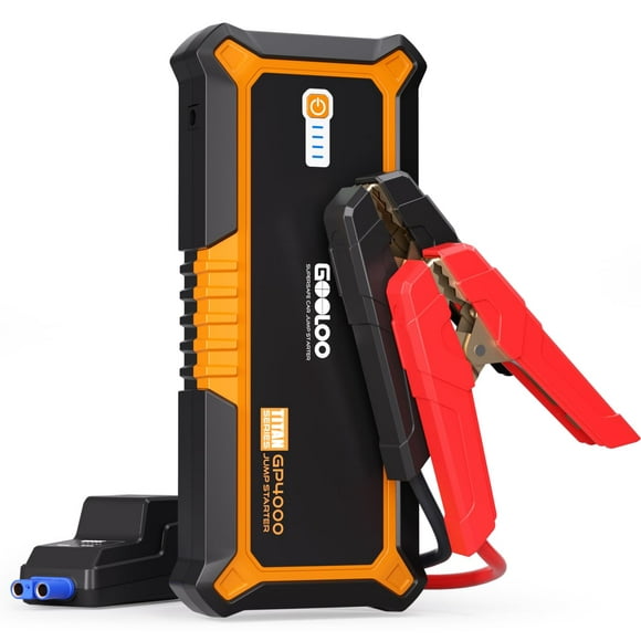Arrancador para coche GOOLOO GP4000 4000A Peak 12 V SuperSafe naranja
