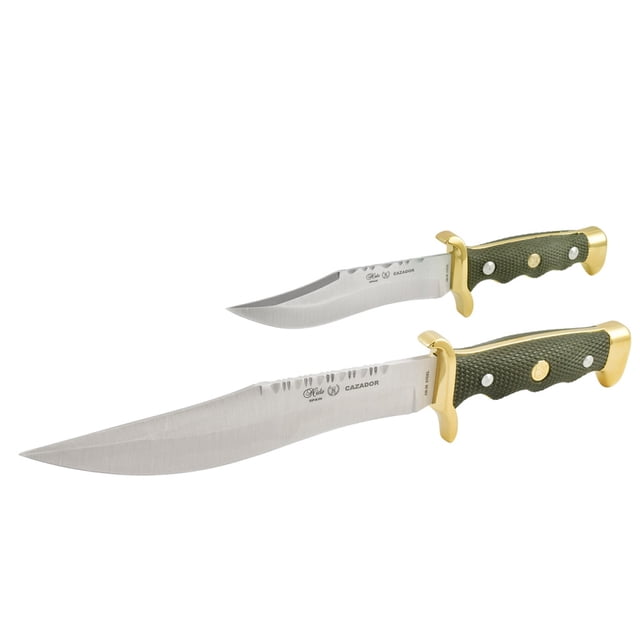 Set Cuchillos Gran Cazador Miguel Nieto Acero Dureza AN-58