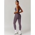 thumbnail image 5 of Womens Workout Sets Two Piece Cross Back Tank Top Matching High Waist Leggings Sets Gym Outfits Work Out Clothes, 5 of 11