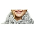 thumbnail image 2 of Free People Womens Cloud Nine Faux Fur Double Loop Infinity Scarf Ivory O/S, 2 of 3
