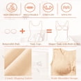 thumbnail image 5 of Women's Shapewear Cami Tummy Control Compression Tank Tops Adjustable Straps Body Shaper Camisoles, 5 of 6