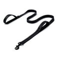 thumbnail image 1 of Padded Double Handle Dog Leash Heavy Duty 5ft 6ft Long Reflective Training Leash  for Medium to Large Dogs (25 ~ 120lbs), 1 of 10