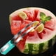 thumbnail image 4 of Herramienta cortadora de sandía de acero inoxidable - Cortadora de frutas fácil para cubos perfectos, picnics y ensaladas de verano, 4 of 8