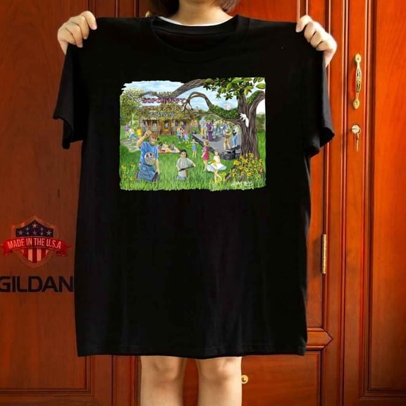 Sopchoppy Worm Grunting Festival Funny Florida Graphic Unisex T-Shirt up to 5XL