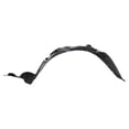 thumbnail image 3 of TRQ Front Right Inner Fender Liner Black Passenger Side Fits Select 2001-2002 Toyota Corolla TO1249118, 3 of 4