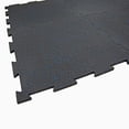 thumbnail image 6 of RevTime 6pcs Interlocking Rubber Floor Tile 20"x20"x3/8", 10 mm Thick SBR & EPDM Rubber for Home Gym floor, Fitness Floor, Exercise Equipment Mats and Garage Floors (17 sq.ft), 6 of 6