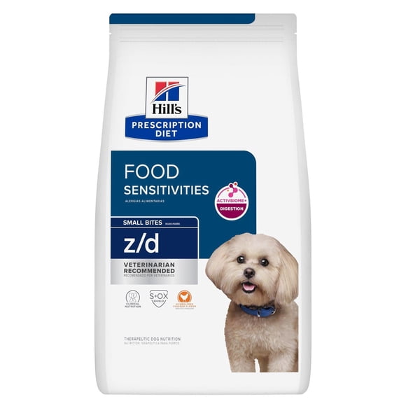 Hill's Alimento perro Food Sensitivities Raza Chica z/d 1.5kg