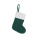 thumbnail image 1 of Calcetines tejidos nuevos, calcetines de lana con letras bordadas, bolsas de regalo de dulces para niños, calcetines verdes de Navidad, bolsas de regalo, 1 of 4