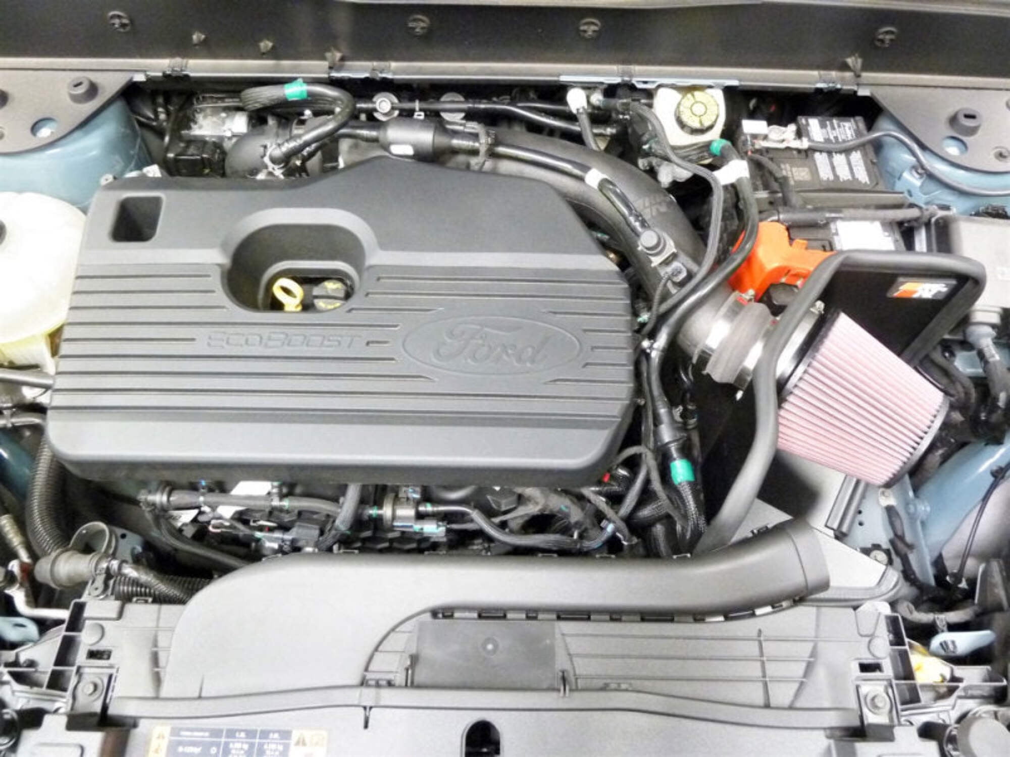 K&N Performance Cold Air Intake System: Easy Installation, Engineered to Maximize Airflow, Boost Horsepower & Torque, 63-2618