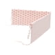 thumbnail image 2 of Almohadilla lateral para cuna,Forro de cuna para bebé acolchado en el interior de la cuna grueso,Cojín acolchado lateral para cuna transpirable para niños y niñas,Cojín Corazón rosa, 2 of 9
