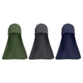thumbnail image 1 of Unique Bargains Chapeau Pare-Soleil pour le Cou, Lot de 3 Bonnets Rafraîchissants Type Skull pour la Pêche et la Randonnée, Vert Armée Gris Foncé Bleu Marine, 1 of 6