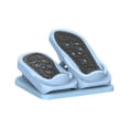 thumbnail image 3 of Calf Stretcher Folding Foot Peddle Body Stretching Home Use Sitting Stepper Blue, 3 of 10